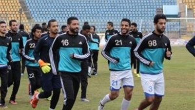 الإسماعيلي يختتم تدريباته استعدادا لمواجهة الإنتاج الحربي