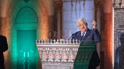 الرئيس الفلسطيني: نشكر شيخ الأزهر على تنظيم مؤتمر نصرة القدس