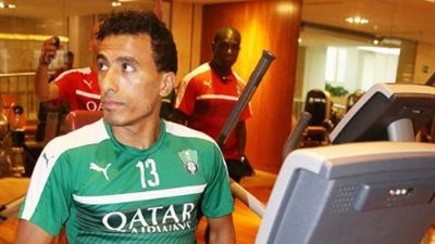 «عبد الشافي» يختتم تدريباته مع «أهلي جدة» قبل لقاء نظيره الإماراتي