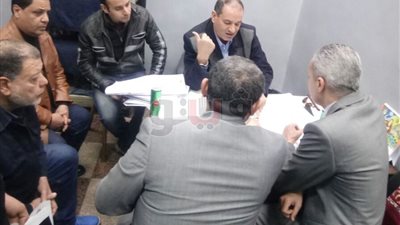 مساعد وزير النقل يتفقد محطة شبرا الخيمة خلال تطويرها بـ140 مليون جنيه