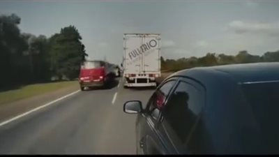 بالفيديو.. سامسونج تبتكر حلاً لتقليل حوادث الطرق