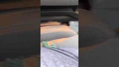 بالفيديو.. شاهد ماذا فعلت العاصفة الترابية «مدار» بسيارة سعودي