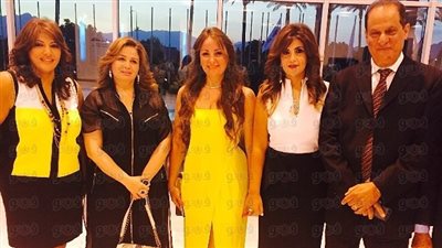 بالصور.. تكريم إلهام شاهين ونرمين الفقى في شرم الشيخ