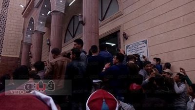 بالفيديو والصور.. سيدات «سلمنت» يودعن وزير الأوقاف بالزغاريد