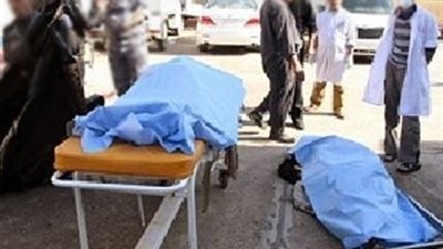 مصرع شخصين في حادث سقوط سيارة من أعلى كوبري عرابي بإمبابة