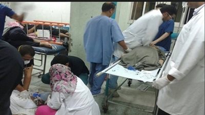 عامل يحرر محضرا يتهم مستشفى بالتسبب في وفاة نجليه بالعمرانية