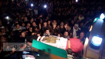 إطلاق اسم شهيد ديرب نجم على مدرسة قاويشة الإعدادية