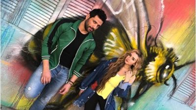 حسن الرداد وهنا الزاهد في كواليس تصوير أغنية «عقدة الخواجة»