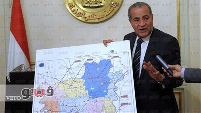 وزير التموين: لن نخزن القمح في شون ترابية