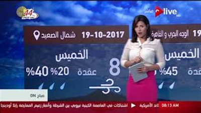 بالفيديو.. الأرصاد: طقس مائل للحرارة والقاهرة تسجل 31 درجة