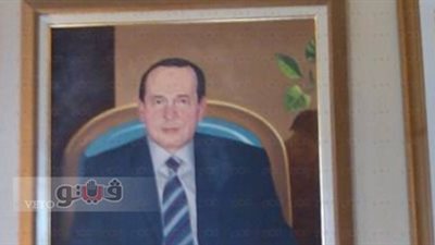 عصام فايد يخلد ذكراه في «الزراعة» بصورة زيتية بجوار وزرائها التاريخيين