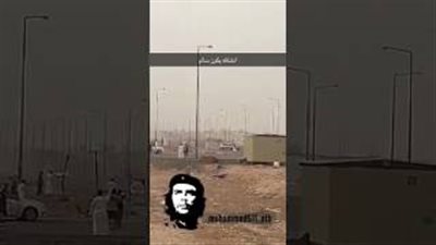 بالفيديو.. لحظة اصطدام مفحط بشاب في الرياض