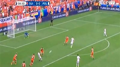 بالفيديو.. بولندا وسويسرا يلجآن لركلات الترجيح في «يورو 2016»