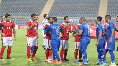 17 لاعبا بقائمة سموحة لمواجهة الأهلي في نصف الكأس