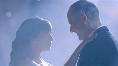 بالفيديو.. أجمل رقصة رومانسية لـ 