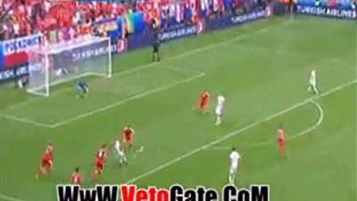 بالفيديو.. الوقت الإضافي يحسم مباراة سويسرا وبولندا بـ«يورو 2016»