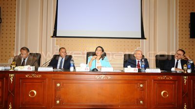 العصار يخاطب وزير التخطيط بـ«معالي اللواء».. والعربي: «ياريتني لواء»