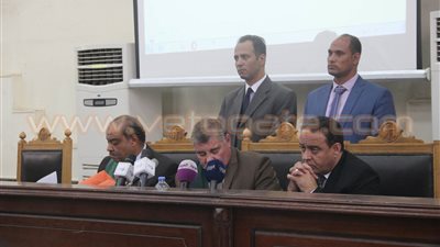 بالصور.. تأجيل محاكمة 67 متهما باغتيال النائب العام لـ17 سبتمبر