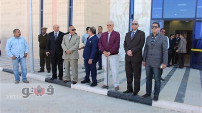 بالصور.. محافظ أسوان ومدير الأمن يستقبلان أمير الدنمارك