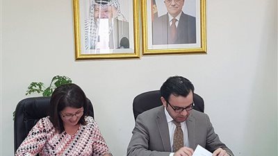 بالصور.. الثقافة الفلسطينية توقع اتفاقيتين لدعم السينما