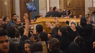 100 ألف جنيه لأسرة الشهيد و٤٠ألف للمصاب في حادث كنيسة حلوان