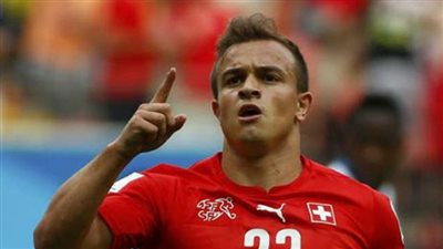 «شاكيري» رجل مباراة سويسرا وبولندا في «اليورو»