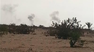 20 قتيلا و10 مصابين في هجوم الأباتشى على العناصر الإرهابية برفح