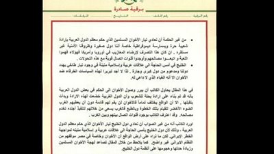 «ويكليكس»: الغرب أعطى الضوء الأخضر للإخوان لحكم المنطقة لتحقيق مصالحه