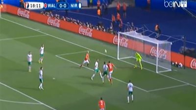 بالفيديو.. هدف ملغى لـ«ويلز» أمام أيرلندا الشمالية بسبب التسلل