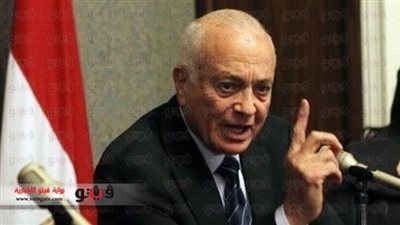 الدكتور نبيل العربي يلتقي وزير الخارجية القبرصي