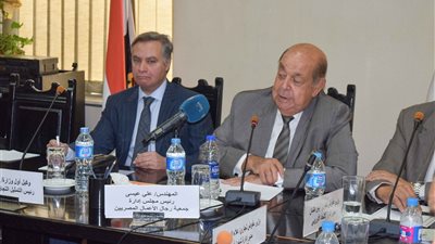 بالصور.. ندوة بجمعية رجال الأعمال عن دور جهاز التمثيل التجاري