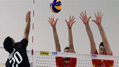 إسبانيا تفوز على فنزويلا 3/0 في الدوري العالمى للكرة الطائرة