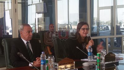 بالفيديو.. هالة السعيد تعلن موافقة الوزراء على مشروع المثلث الذهبي بقنا