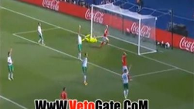 بالفيديو.. تعادل سلبي بين ويلز وإيرلندا الشمالية في الشوط الأول