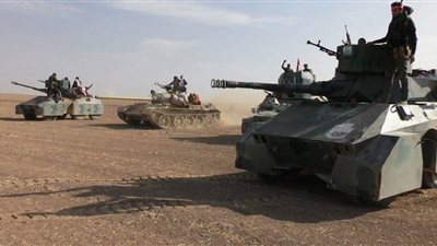 الحشد الشعبي يحرر أول مجمعات الإيزيدية من داعش