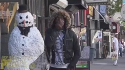 شاهد.. رد فعل الرجال عند شعورهم بالخوف