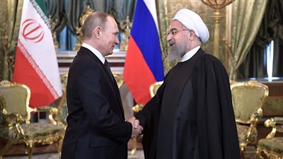 الرئيس الإيراني يهنئ بوتين بفوزه في الانتخابات الرئاسية