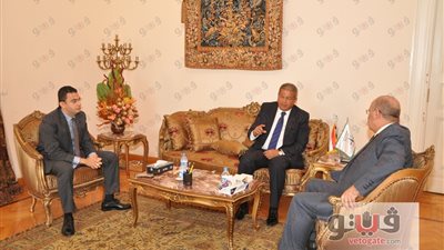 بالصور.. رئيس مجلس الدولة يستقبل وزير الرياضة
