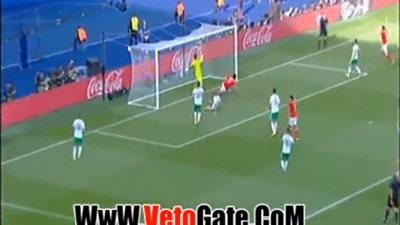 بالفيديو.. «ويلز» تهزم أيرلندا بهدف وتتأهل لربع نهائي «يورو 2016»