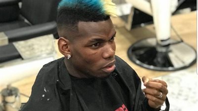 نيولوك جديد لـ«بوجبا» قبل الانضمام لمعسكر منتخب فرنسا (صورة)