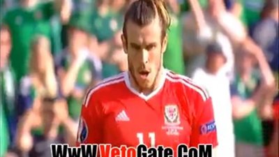 بالفيديو.. فرحة هيستيرية للاعبي «ويلز» بعد التأهل لربع نهائي اليورو