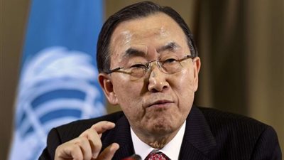مصادر يمنية: «كي مون» يصل الكويت خلال يومين لدفع عملية السلام