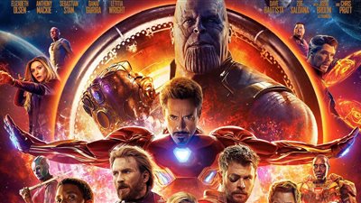 صورة ترويجية جديدة لفيلم «Avengers: infinity War»