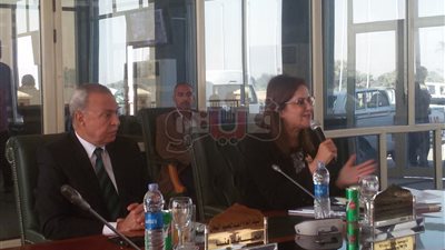 بالصور.. وزيرة التخطيط توافق على تحويل مستشفى أبوتشت المركزي إلى عام
