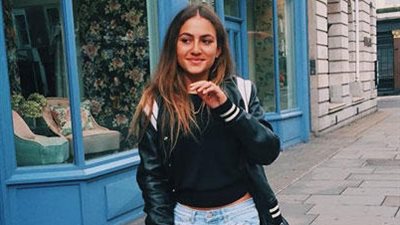 رد فعل ابنة عمرو دياب على سؤال عن ارتباطه بدينا الشربيني