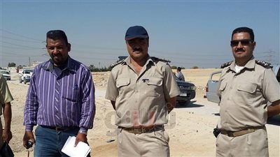 بالصور.. تفاصيل تنفيذ ٣١ قرار إزالة بمنطقة آثار المنيا الشمالية
