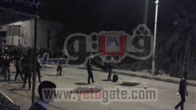 كرّ وفرّ بين المتظاهرين والشرطة بمحيط  مبنى محافظة الشرقية