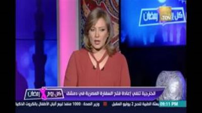 بالفيديو.. وزير الخارجية الأسبق: سفارة مصر في سوريا تعمل بشكل طبيعي