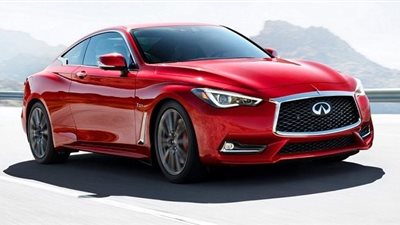 الإمارات تطرح السيارة إنفينيتي الرياضية «Q60 Red Sport 400»