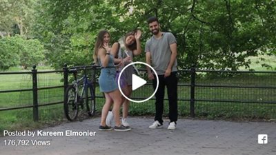 بالفيديو.. شاب مصري يعرض أسهل طريقة للتعرف على الفتيات